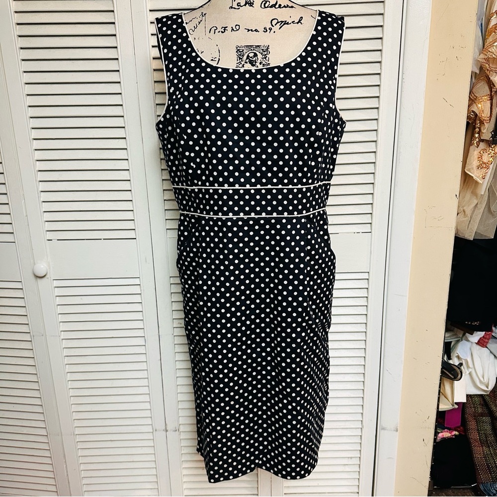 Tahari Arthur Levine plus size dress
